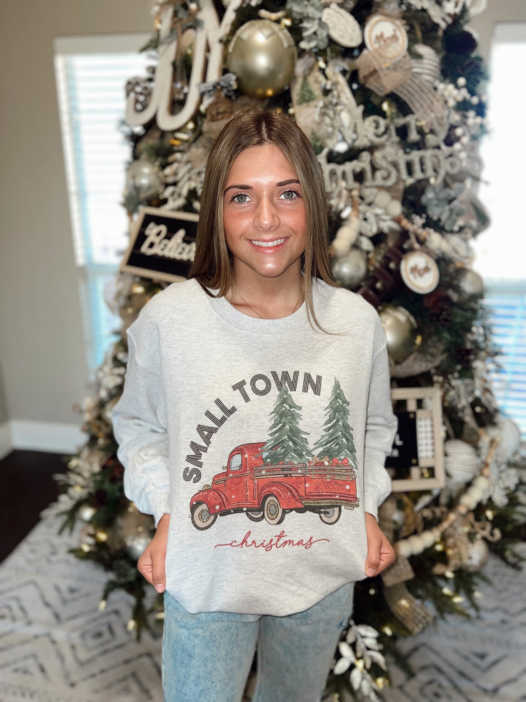 Small Town Christmas Sweatshirt
