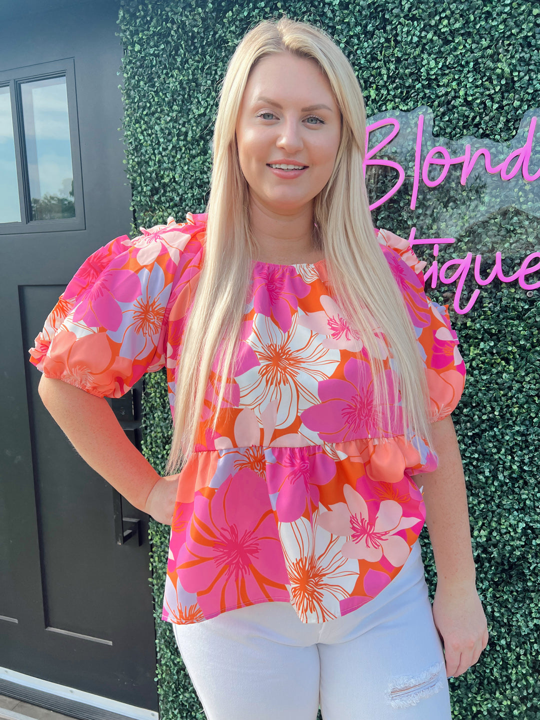 Perfect Moments Floral Top
