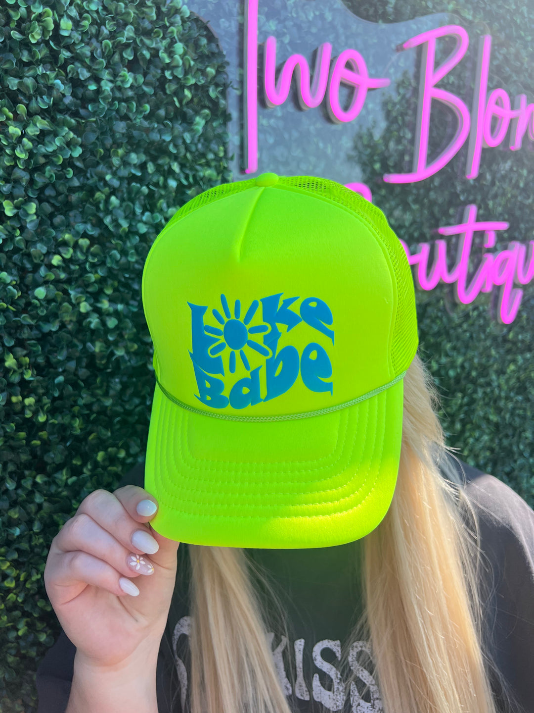 Trucker Hat - "Lake Babe"
