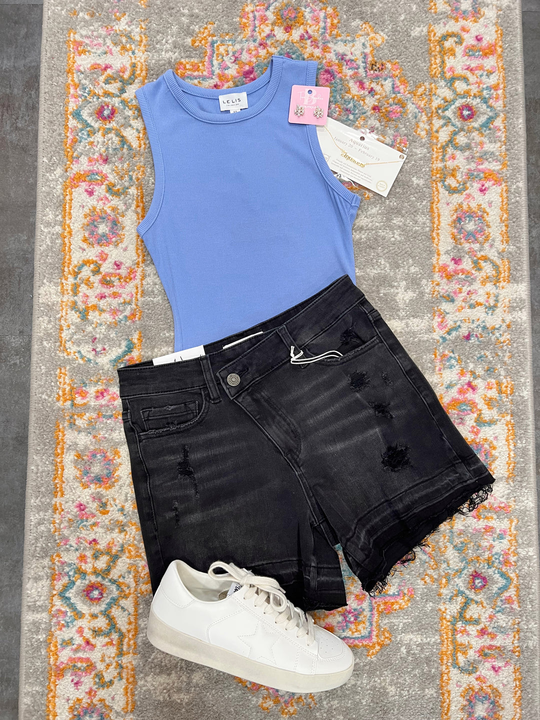 The Rebecca Denim Shorts
