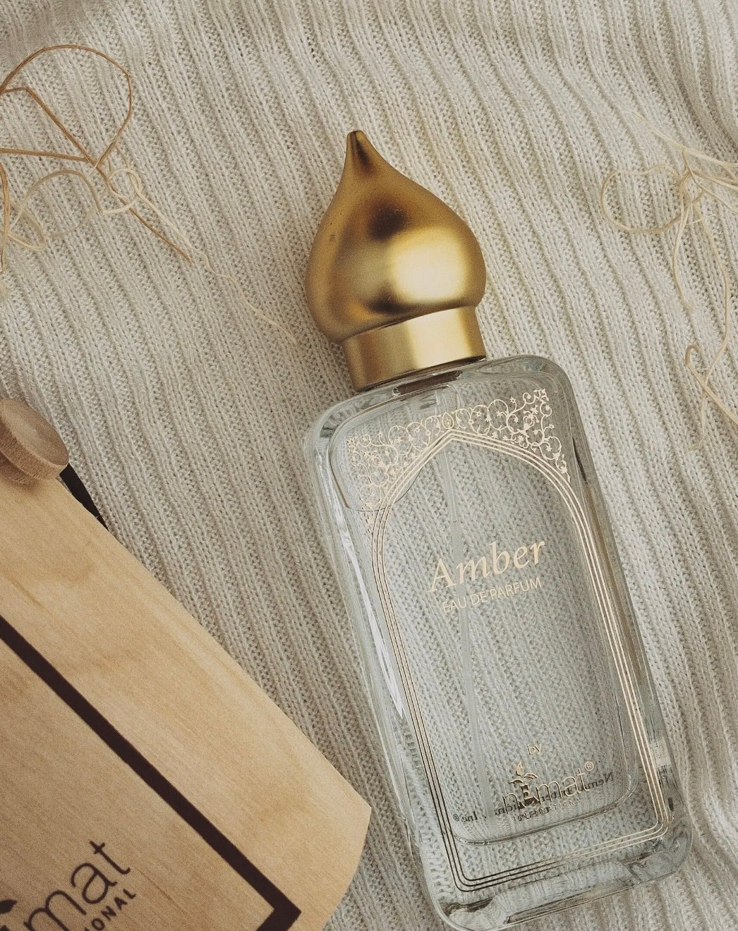  Nemat Amber Eau De Parfum Spray, 50 ML : Beauty & Personal Care