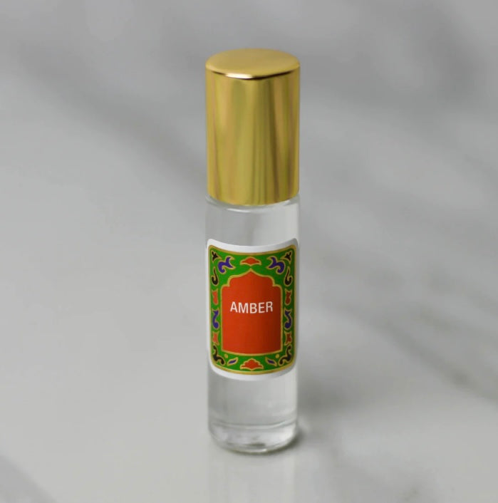 Amber Perfume Oil Roll-On