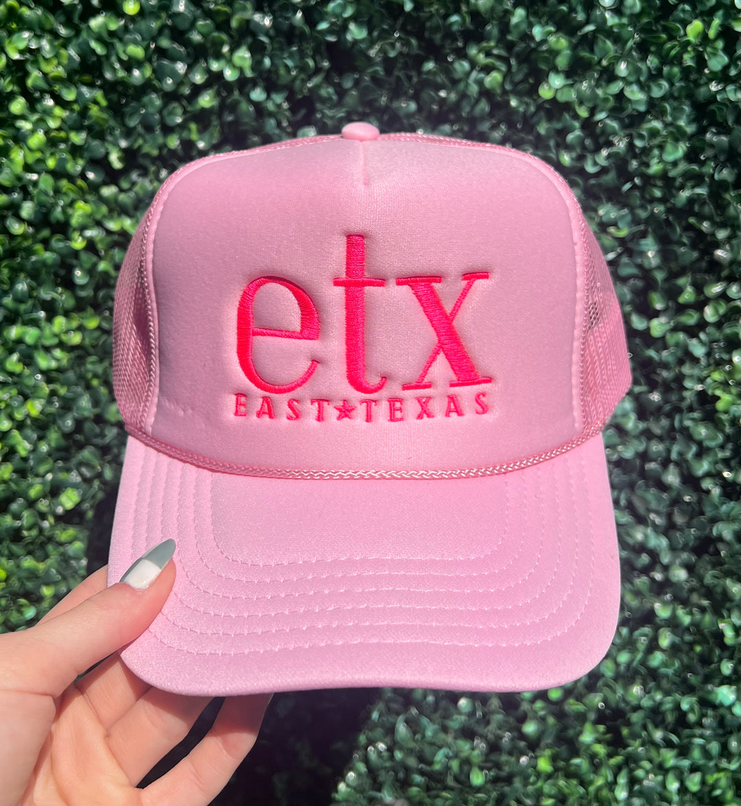 ETX Embroidered Trucker Hat - Steele Hat Co