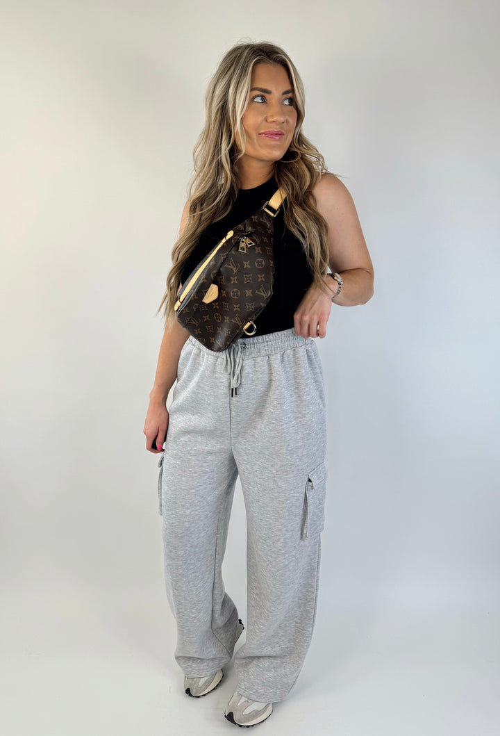 On The Go Cargo Sweatpants