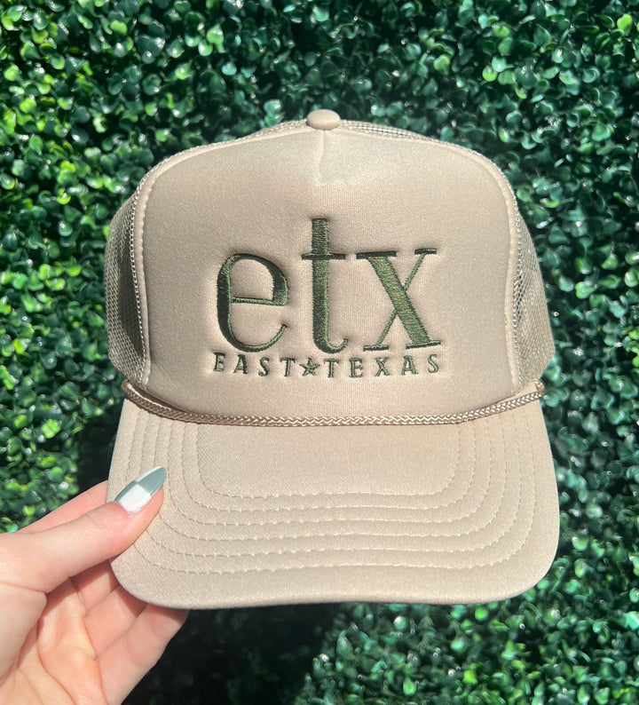 ETX Embroidered Trucker Hat - Steele Hat Co