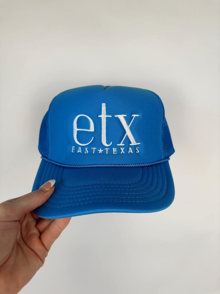 ETX Embroidered Trucker Hat - Steele Hat Co