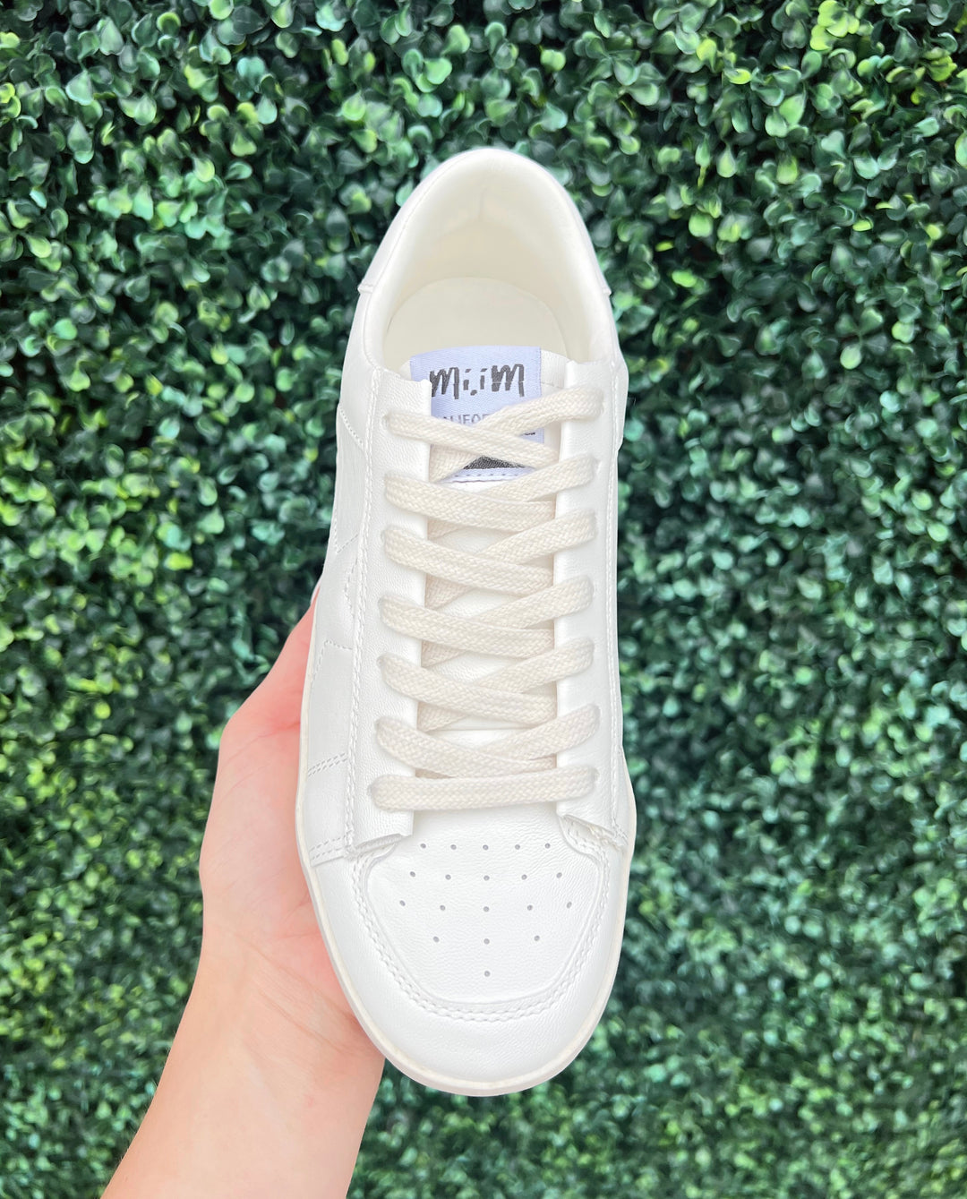 Summer Time White Sneakers