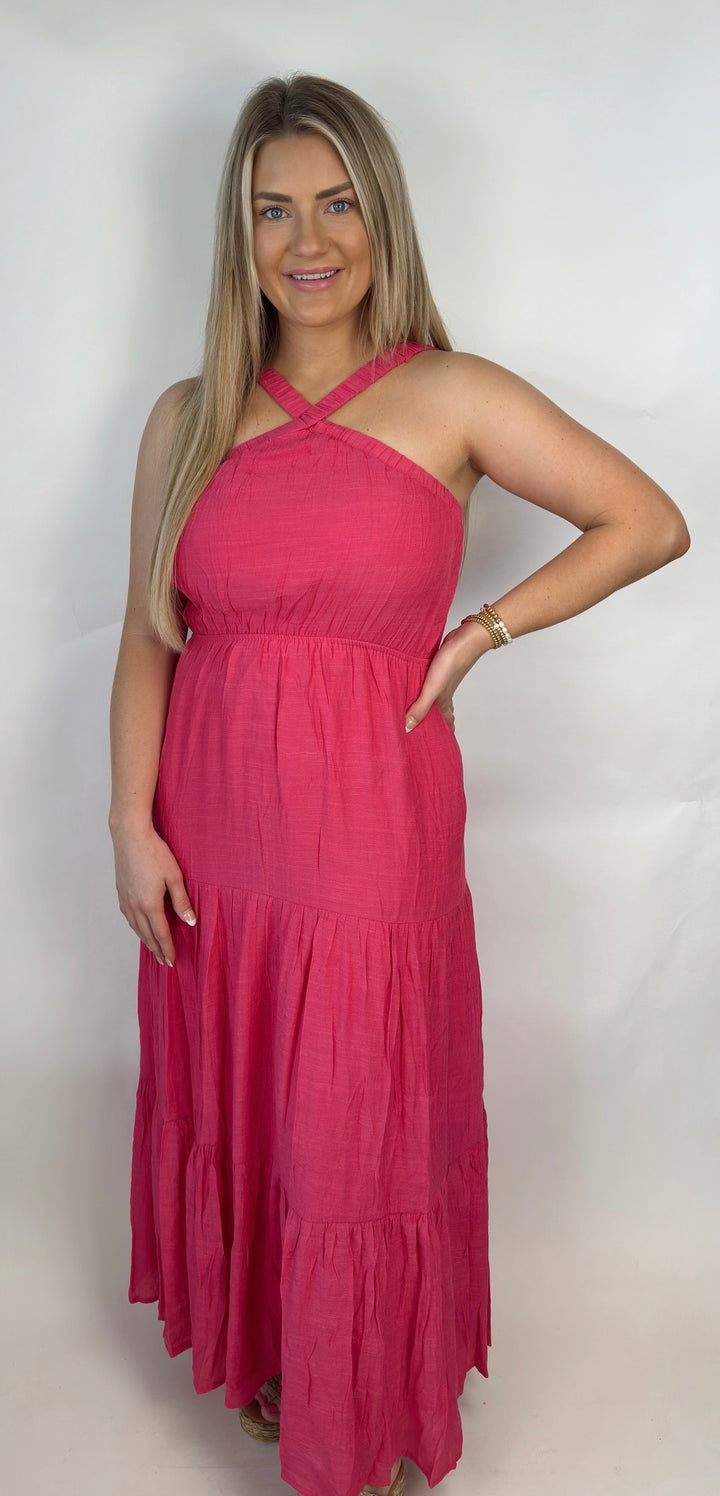 Summer Sunsets Maxi Dress