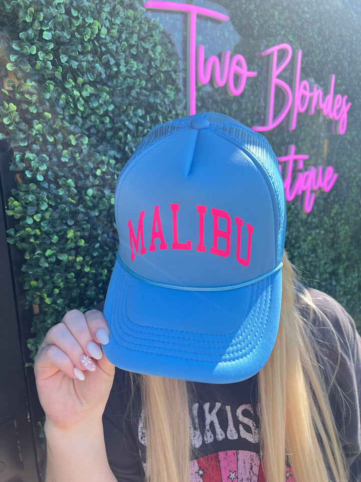 Trucker Hat - "Malibu"