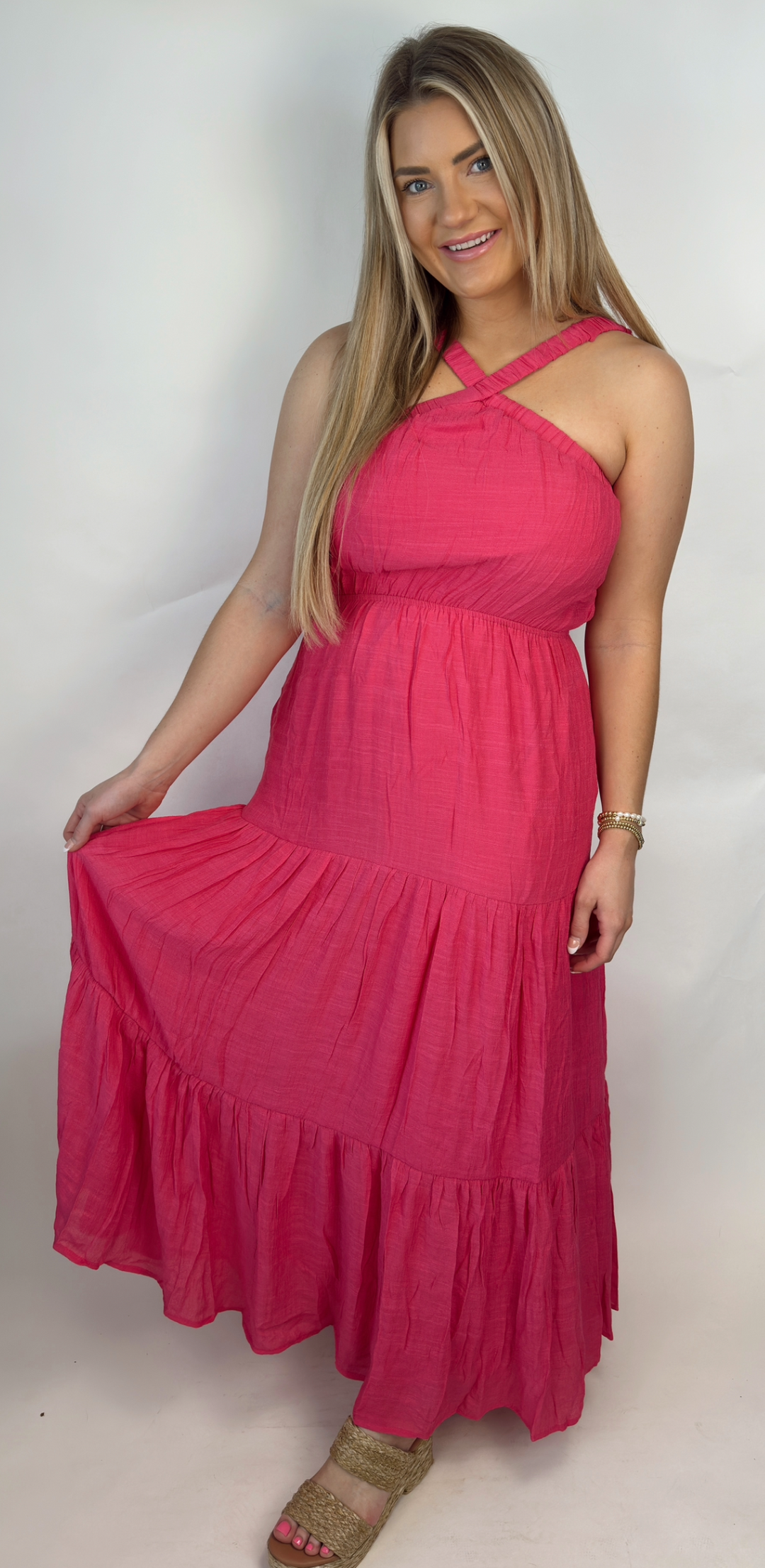 Summer Sunsets Maxi Dress