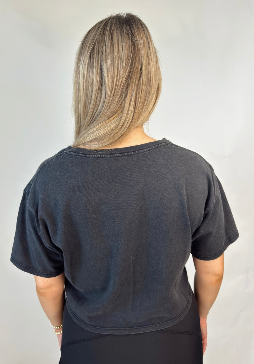 Casual Cropped T-Shirt