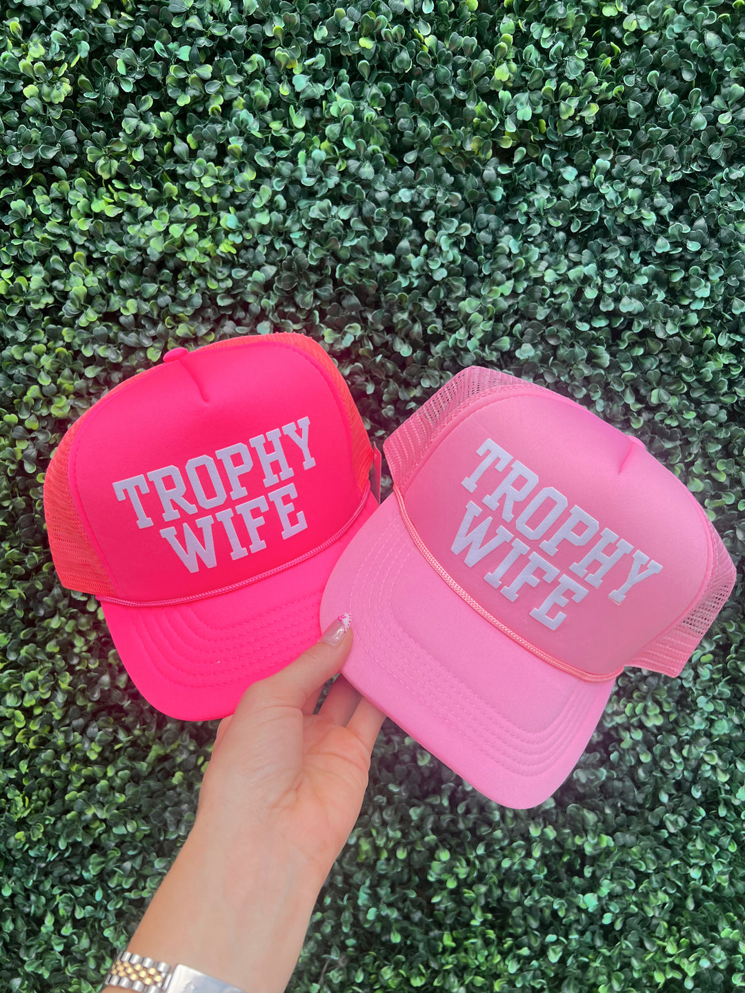 Trucker Hat - "Trophy Wife"