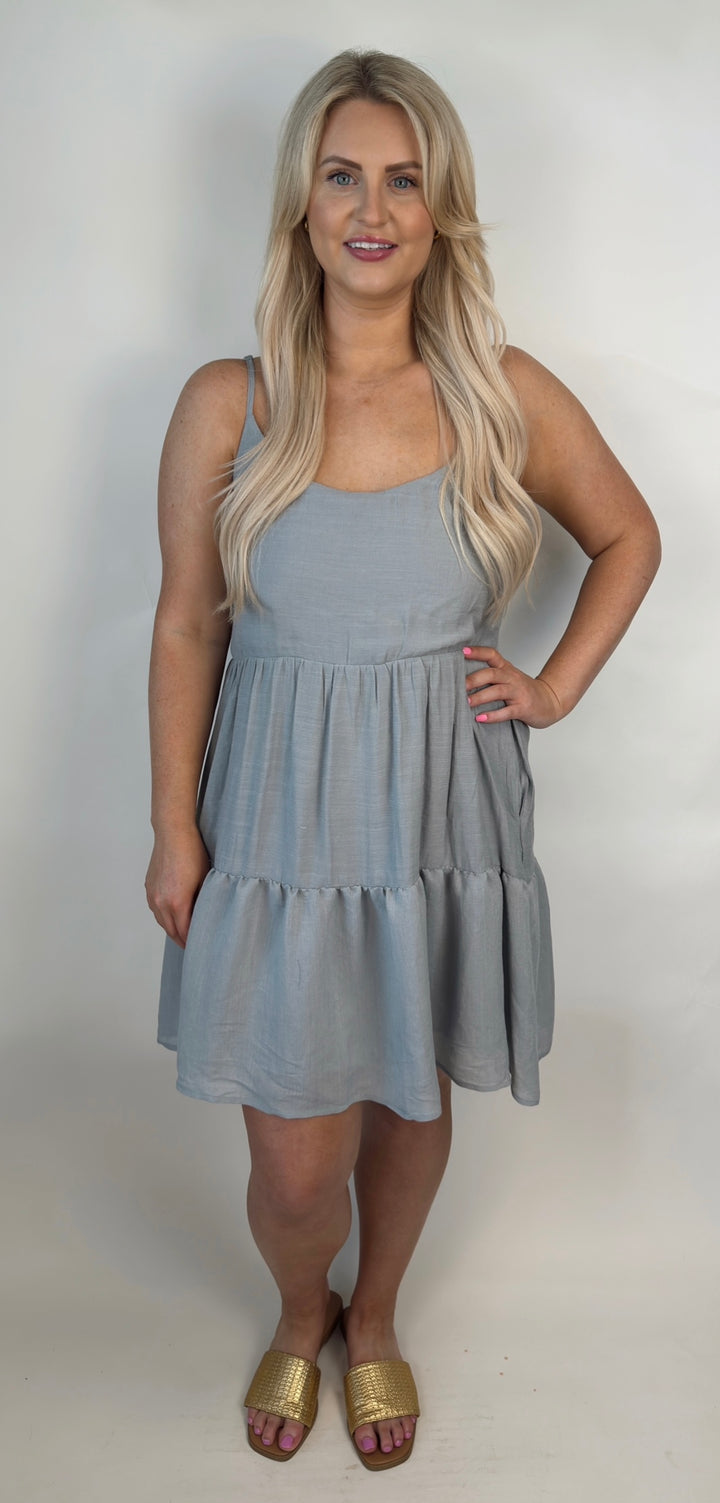 Feelin' Flirty Tiered Mini Dress