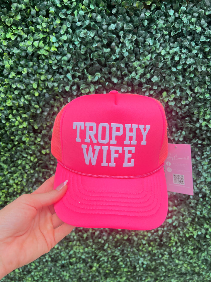 Trucker Hat - "Trophy Wife"