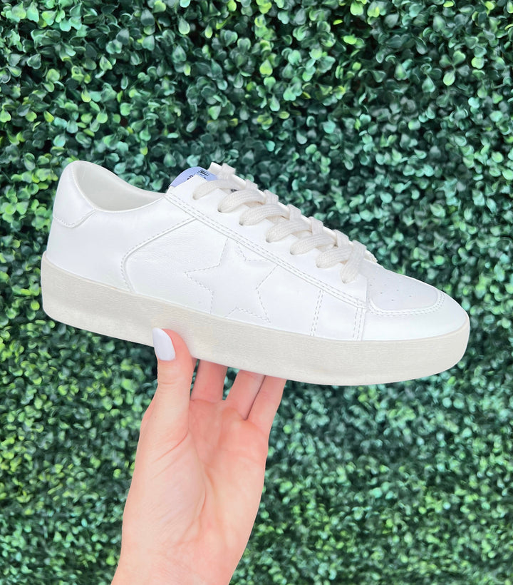 Summer Time White Sneakers