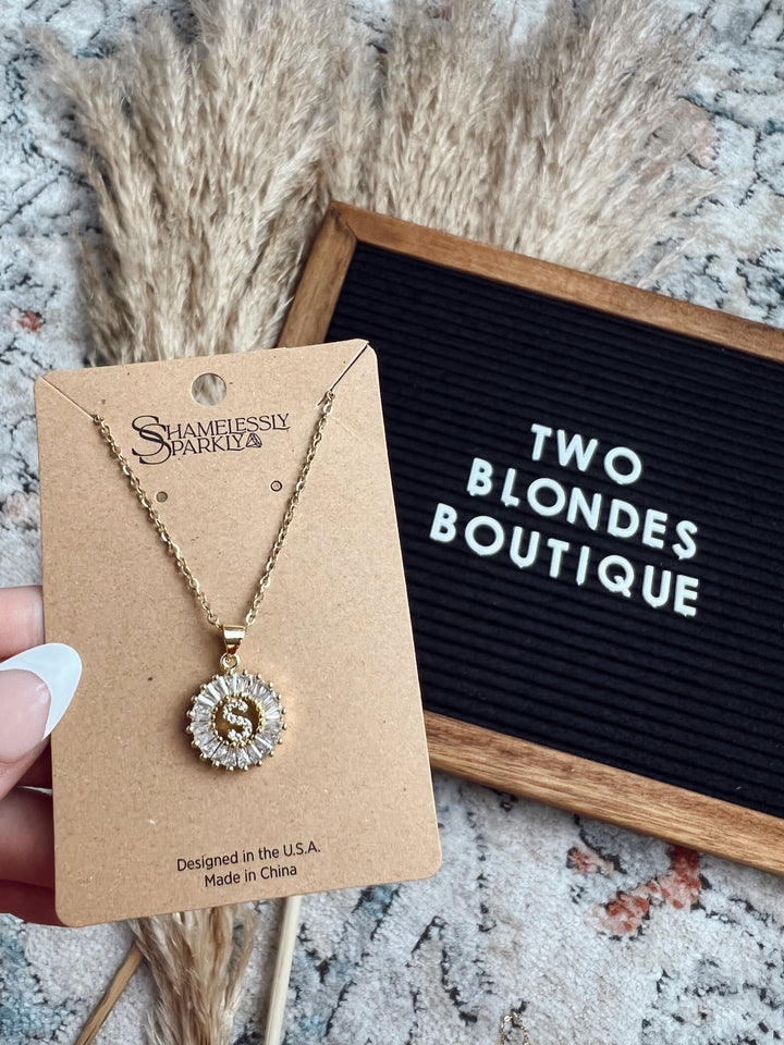 Initial Necklace