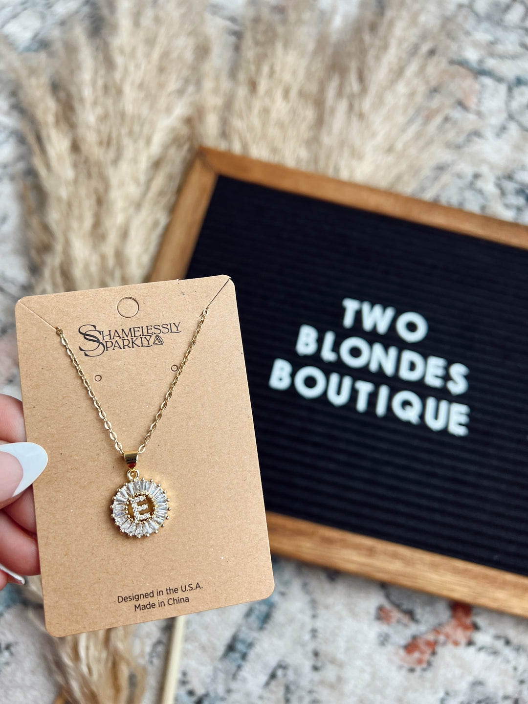 Initial Necklace
